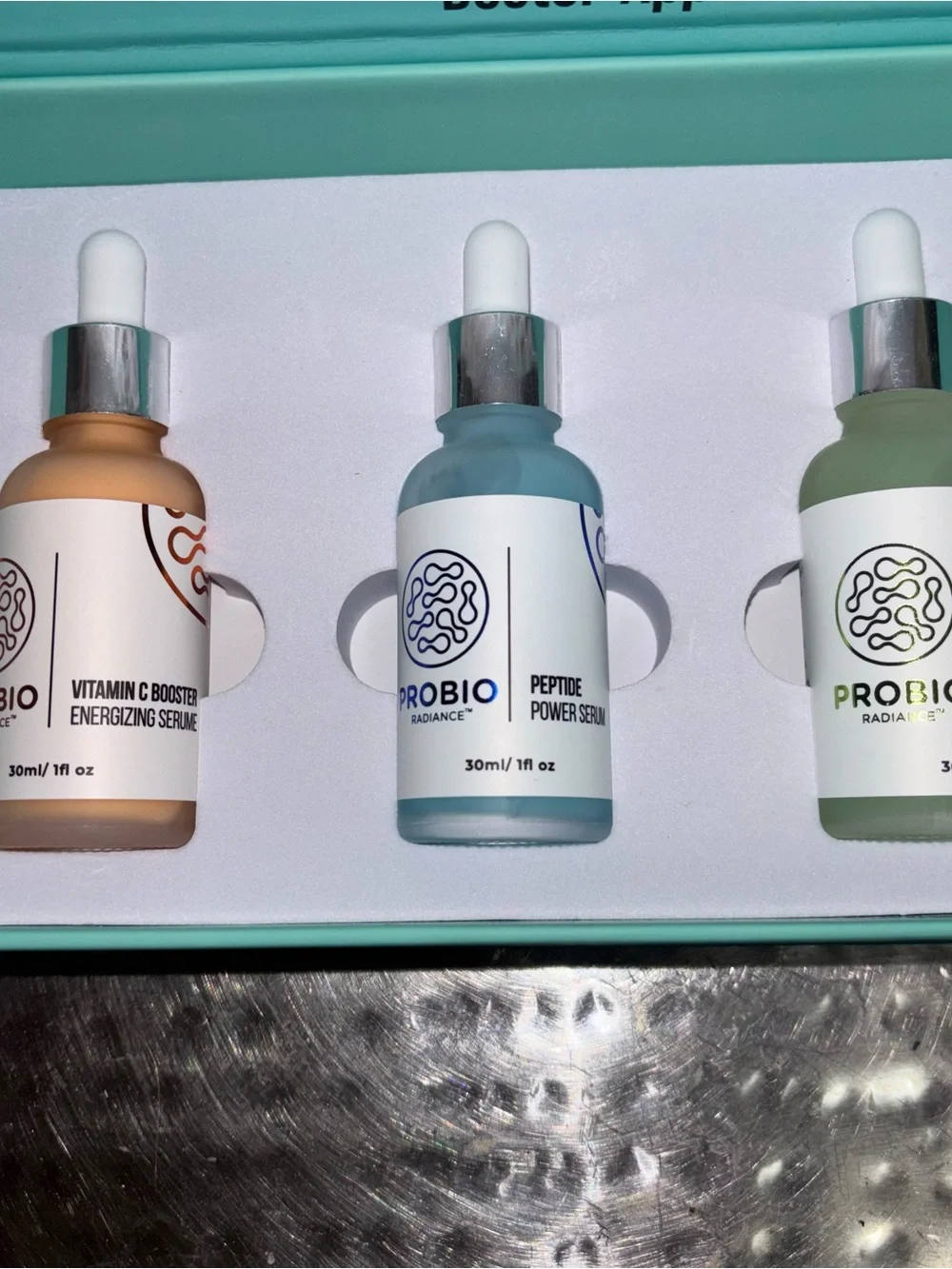 Probio Radiance 3-Stage Lifting & Tightening Anti-Aging Regimen - White